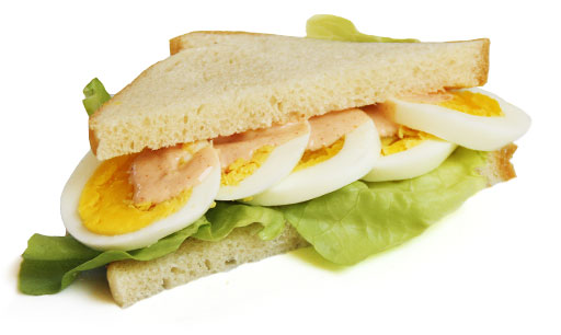 Symbolbild: Sandwich Symbolbild: Sandwich
